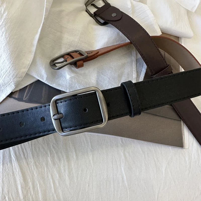 Zyrana PU Leather Waist Belt