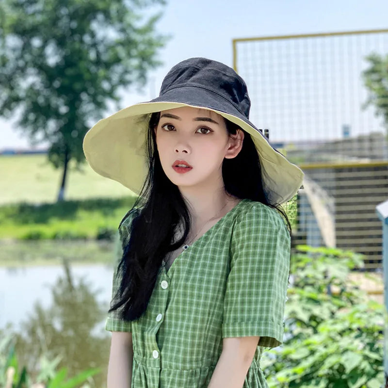 Zyrana Wide Brim Sun Hat