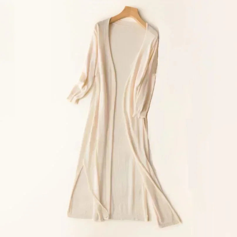 Zyrana Lightweight Summer Knit Cardigan