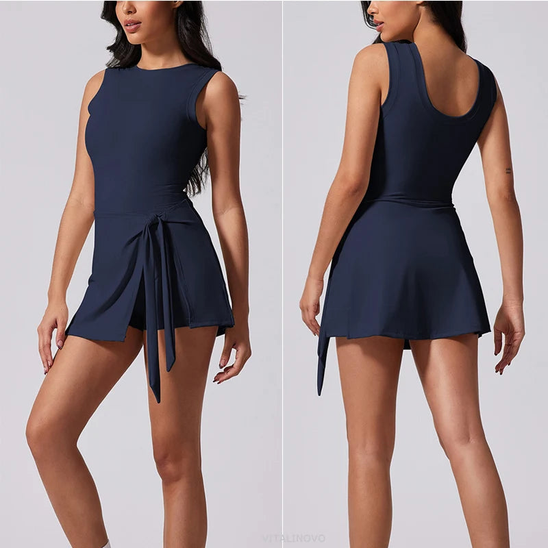 Vitalinovo Sleeveless Tennis Dress