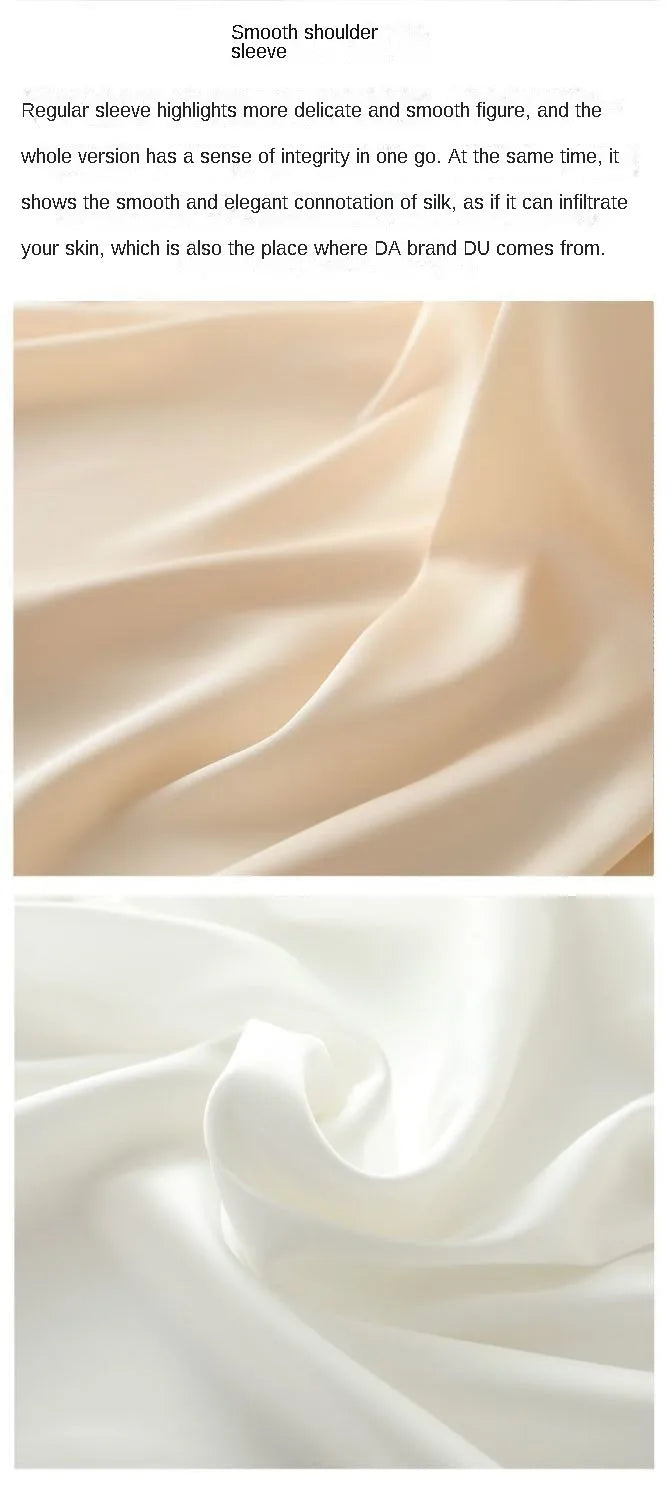 Zyrana Silky Satin Blouse