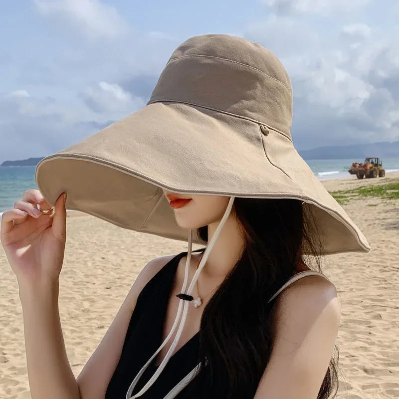 Zyrana Wide Brim Sun Hat