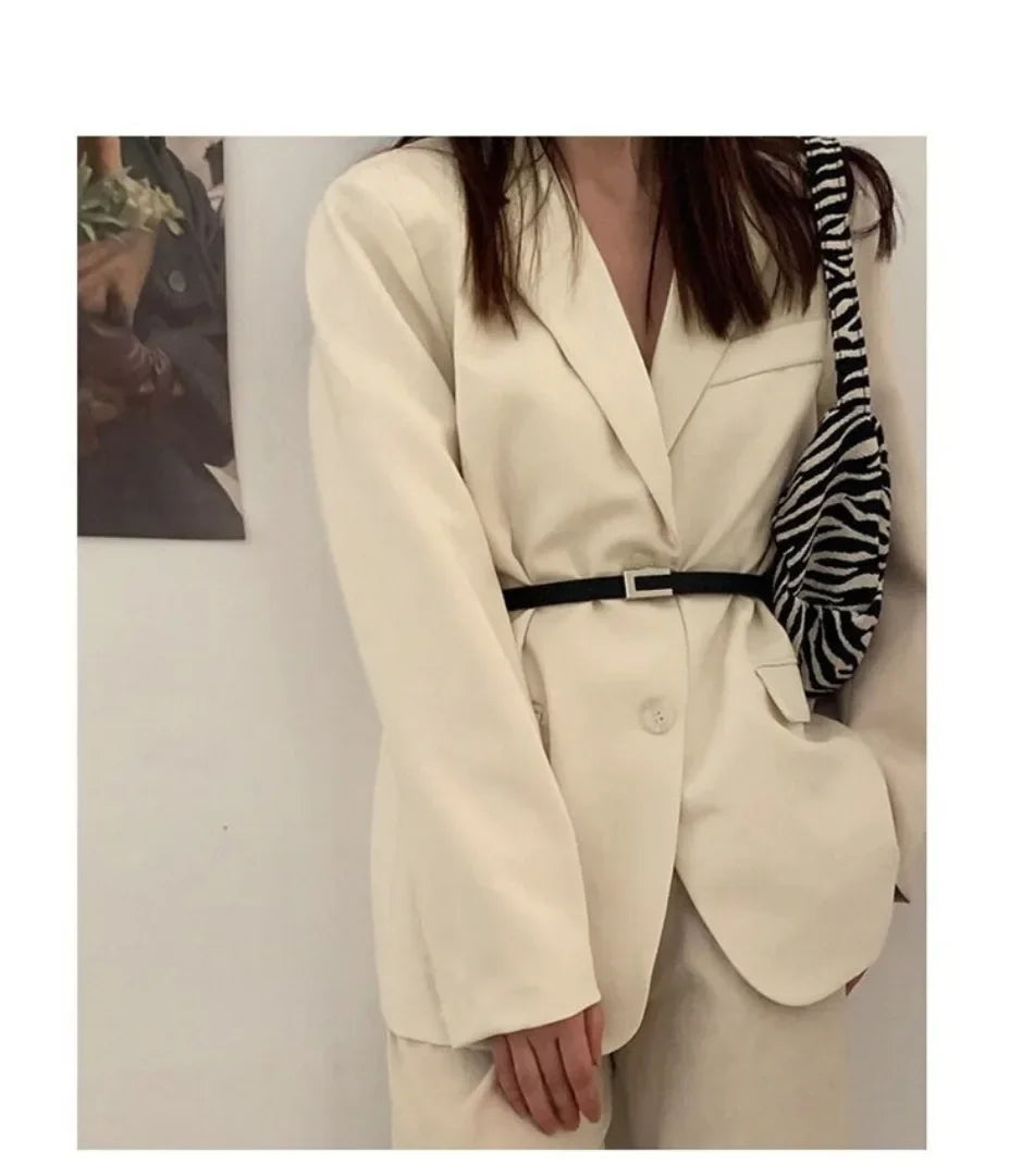 Zyrana High-End Loose Fit Blazer