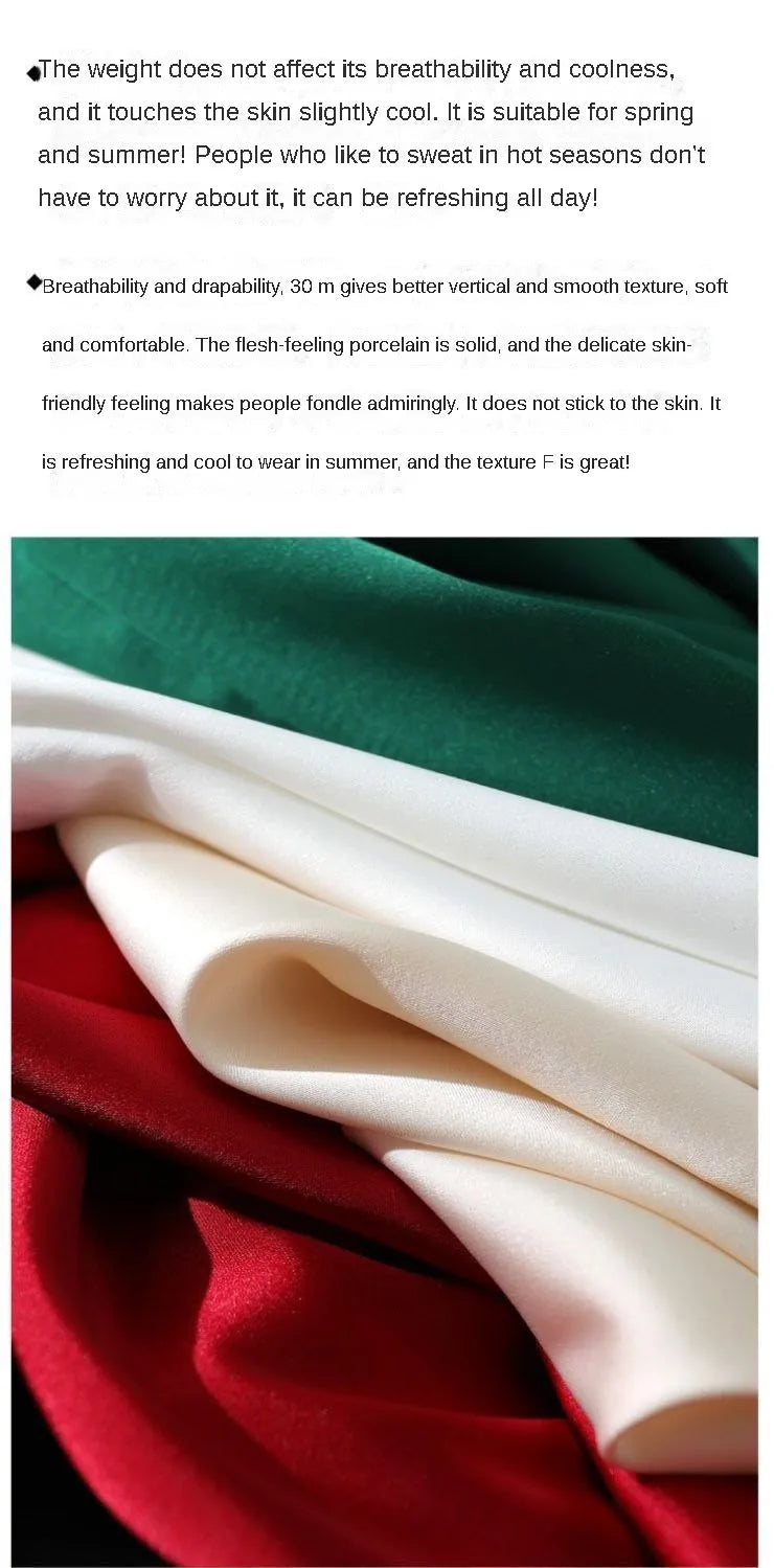 Zyrana Silky Satin Blouse