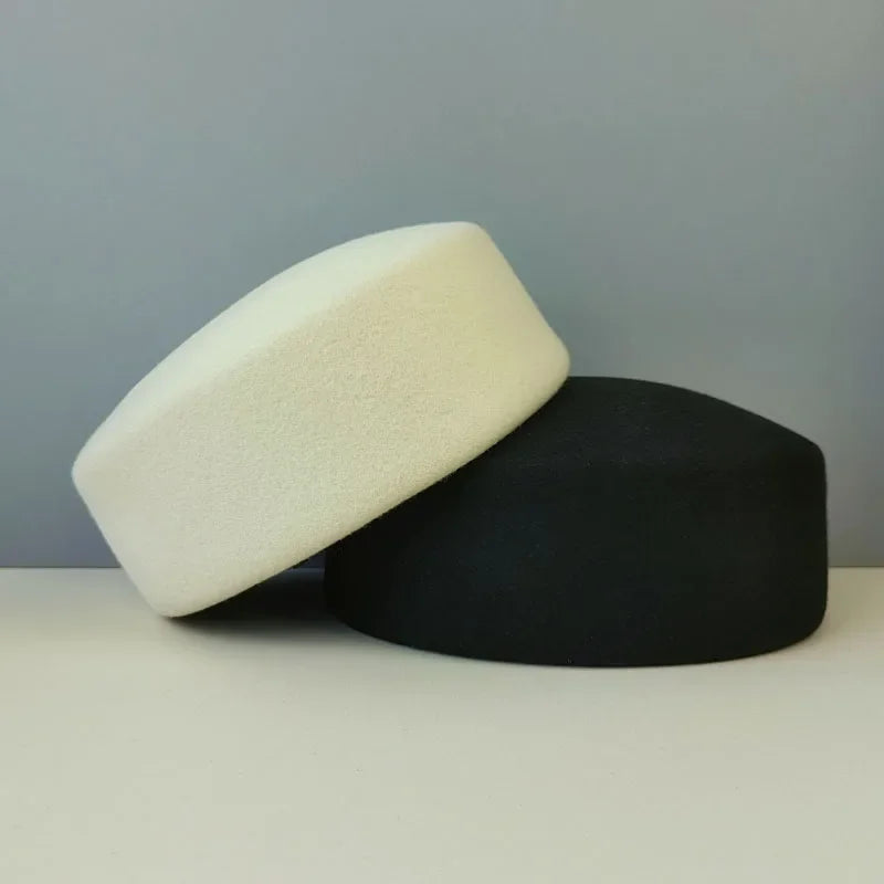 Zyrana Elegant Wool Felt Fedora