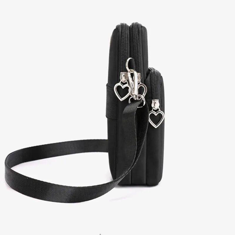 Zyrana Waterproof Crossbody Bag – Stylish, Compact & Weather-Resistant