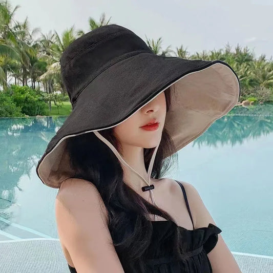 Zyrana Wide Brim Sun Hat