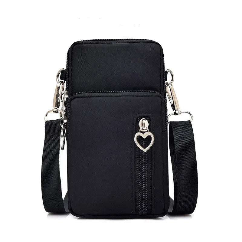 Zyrana Waterproof Crossbody Bag – Stylish, Compact & Weather-Resistant