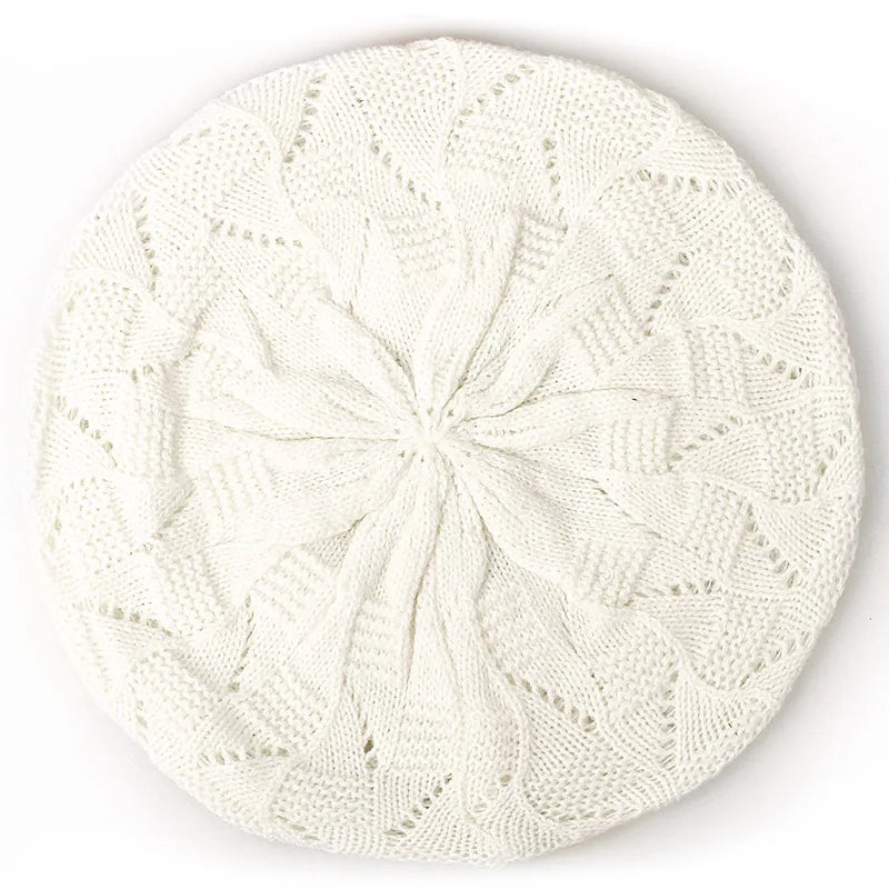 Zyrana Knit Beret Hat