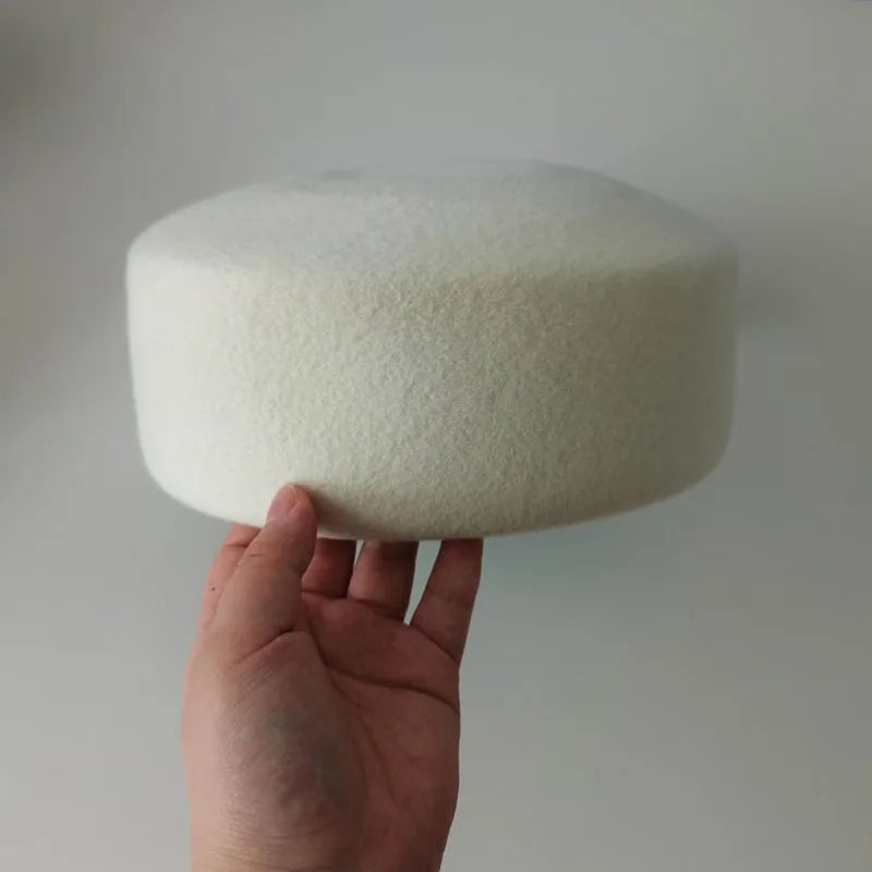 Zyrana Elegant Wool Felt Fedora