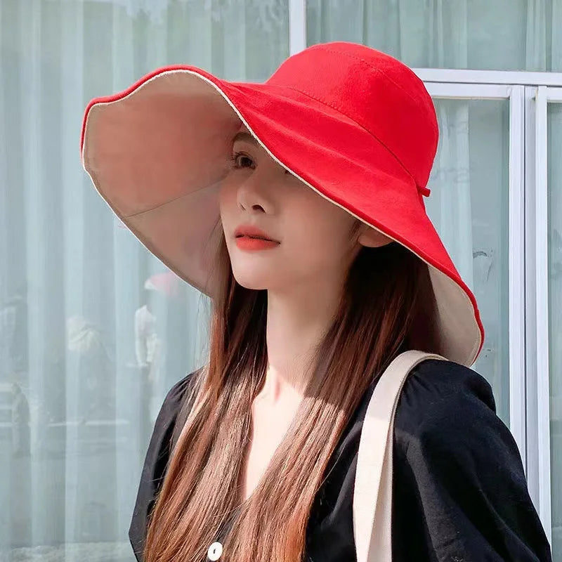 Zyrana Wide Brim Sun Hat