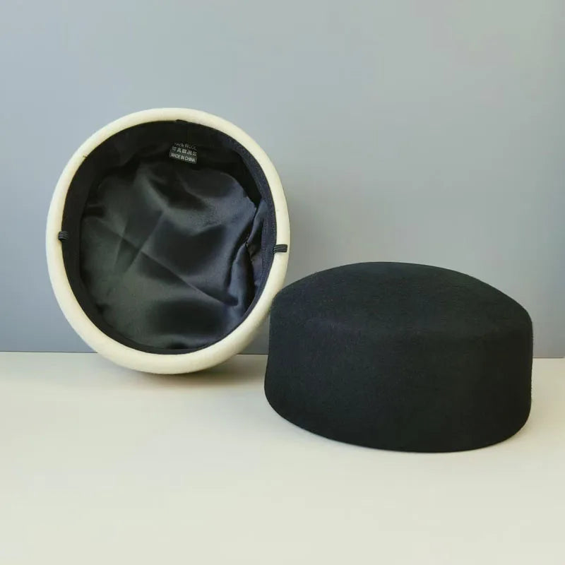Zyrana Elegant Wool Felt Fedora