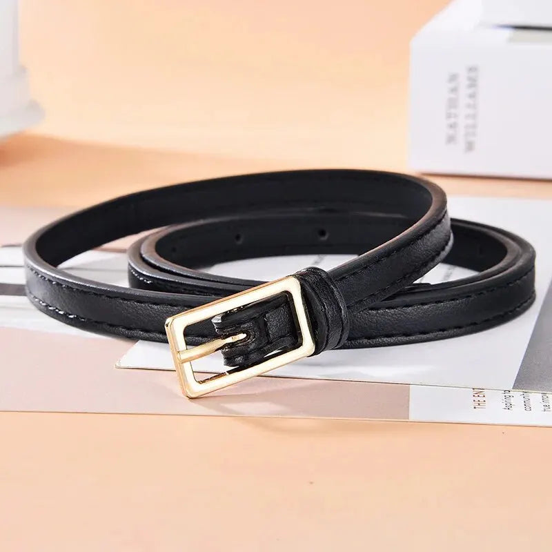Zyrana Minimalist Thin Belt