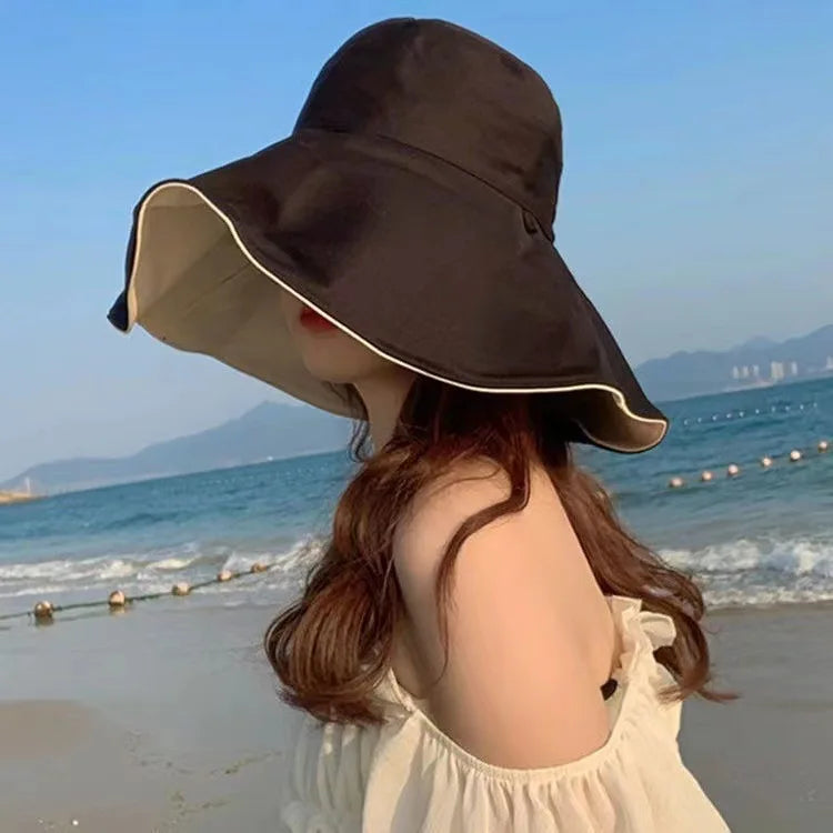 Zyrana Wide Brim Sun Hat