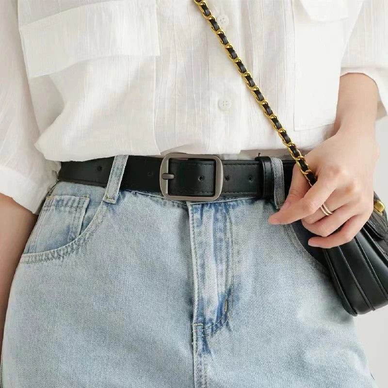 Zyrana PU Leather Waist Belt
