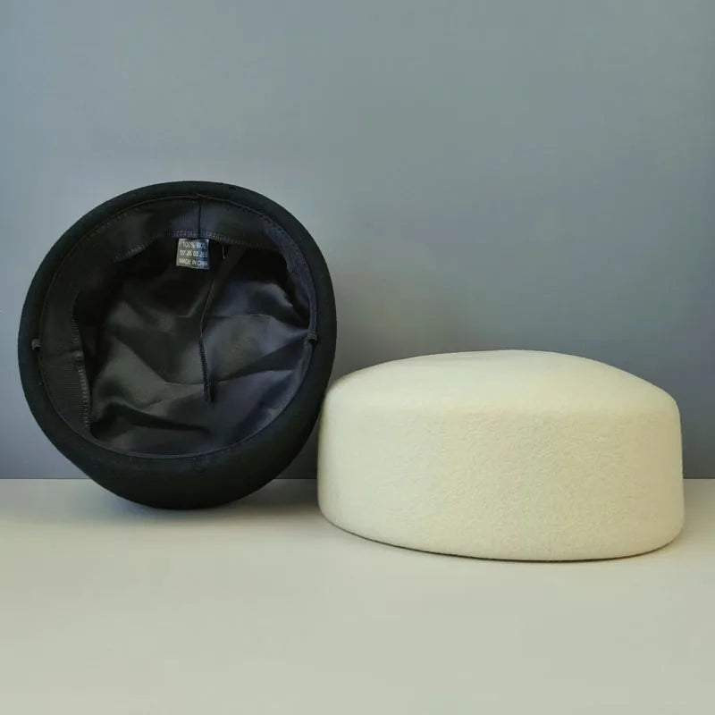Zyrana Elegant Wool Felt Fedora