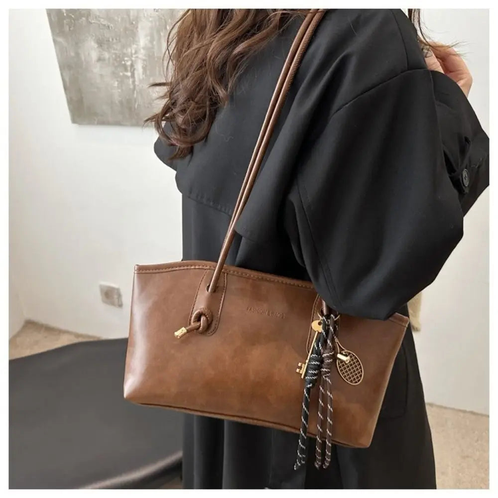Zyrana Élodie PU Leather Tote Bag