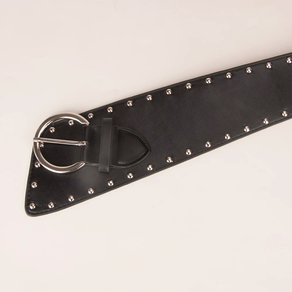 Zyrana Bronze Stud Waist Belt