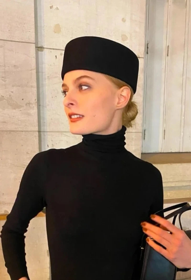 Zyrana Elegant Wool Felt Fedora