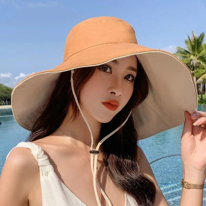 Zyrana Wide Brim Sun Hat