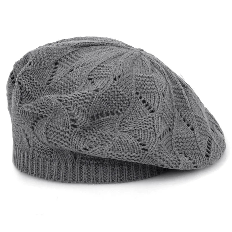 Zyrana Knit Beret Hat