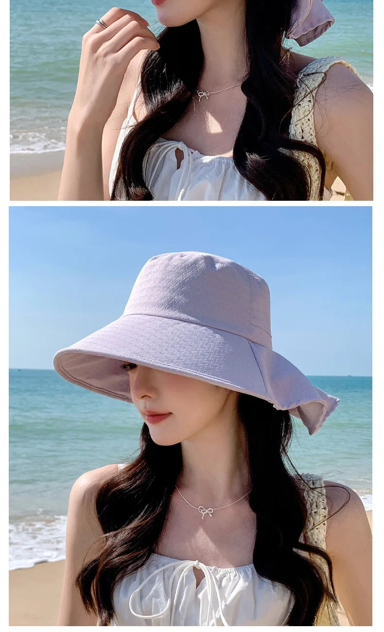 Zyrana Summer Bucket Hat