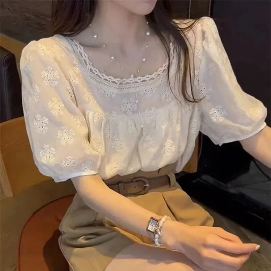Zyrana Grace Chiffon Blouse