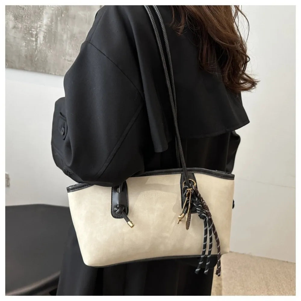 Zyrana Élodie PU Leather Tote Bag
