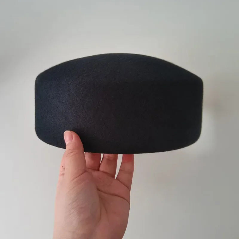 Zyrana Elegant Wool Felt Fedora