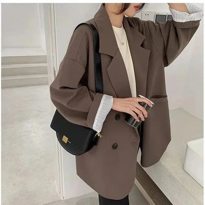 Zyrana Oversized Vintage Blazer