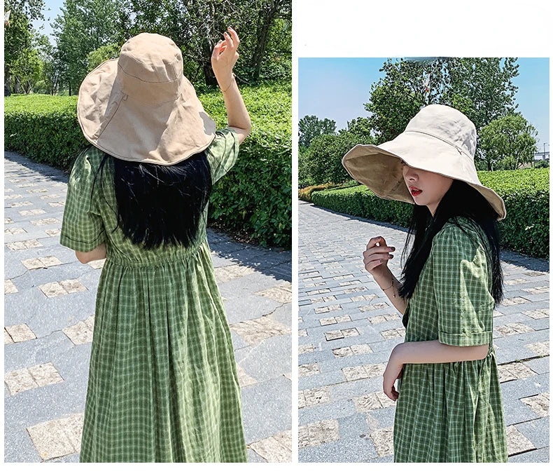 Zyrana Wide Brim Sun Hat