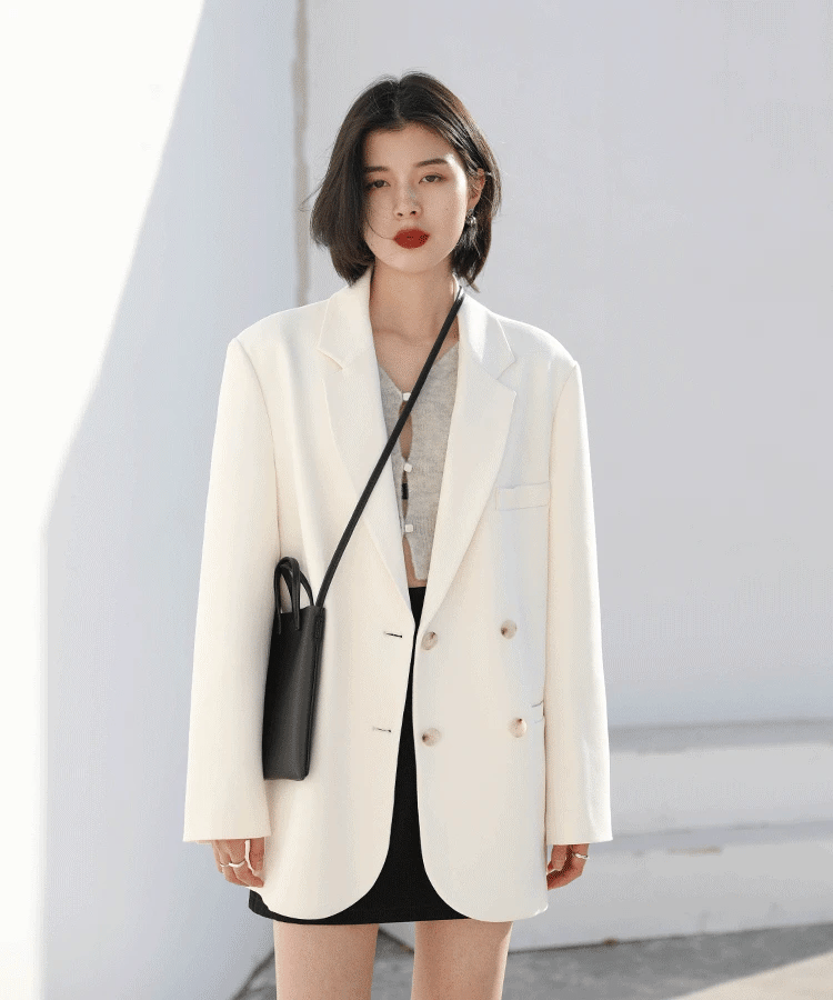 Zyrana Classic Casual Blazer
