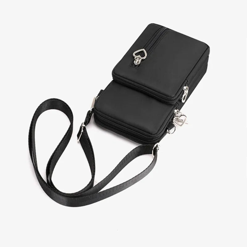 Zyrana Waterproof Crossbody Bag – Stylish, Compact & Weather-Resistant