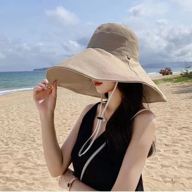 Zyrana Wide Brim Sun Hat
