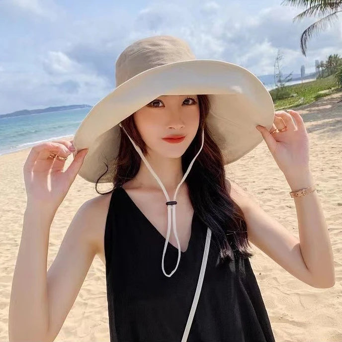 Zyrana Wide Brim Sun Hat