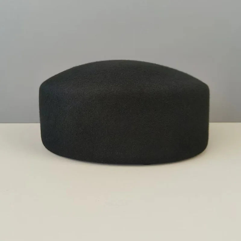 Zyrana Elegant Wool Felt Fedora