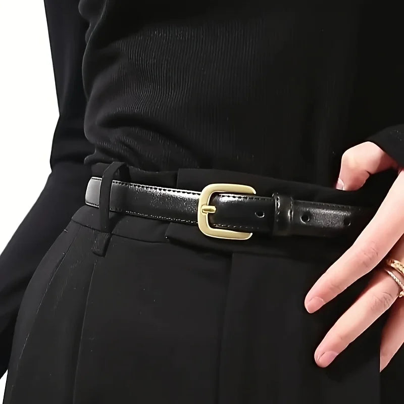 Zyrana Double Loop Casual Belt (2-Pack)