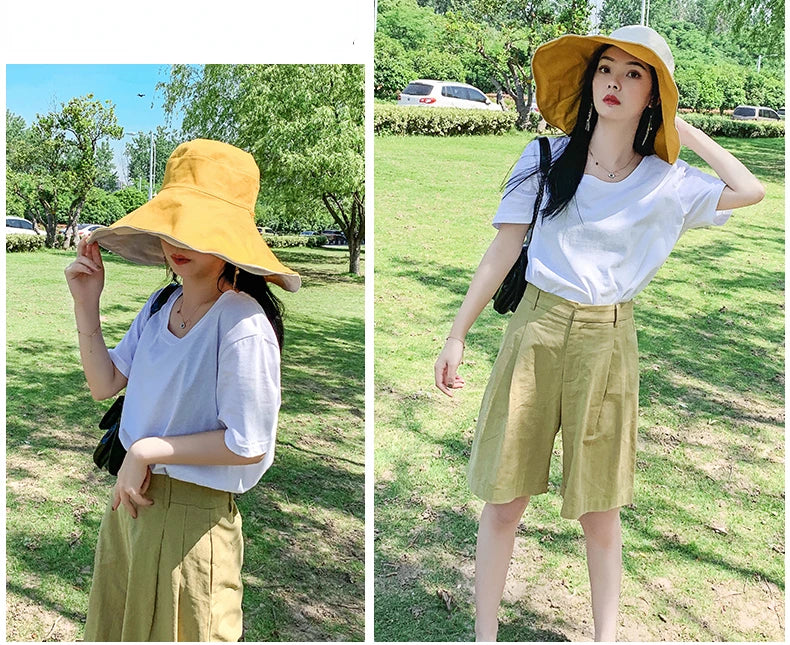Zyrana Wide Brim Sun Hat