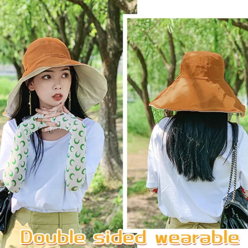 Zyrana Wide Brim Sun Hat