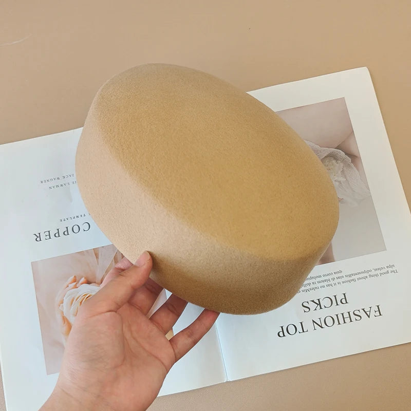 Zyrana Elegant Wool Felt Fedora