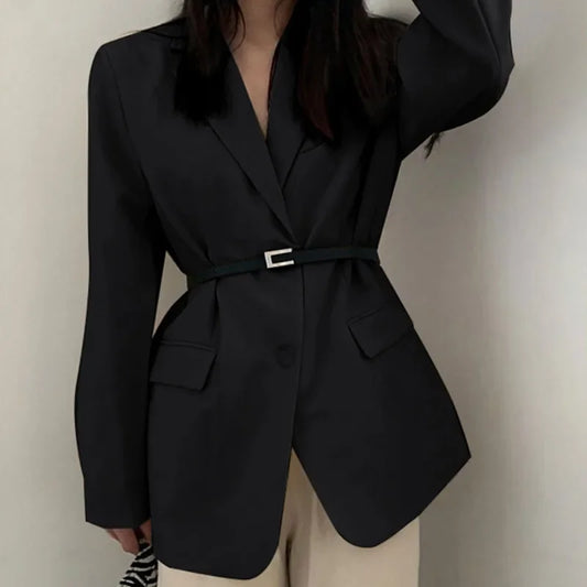 Zyrana High-End Loose Fit Blazer