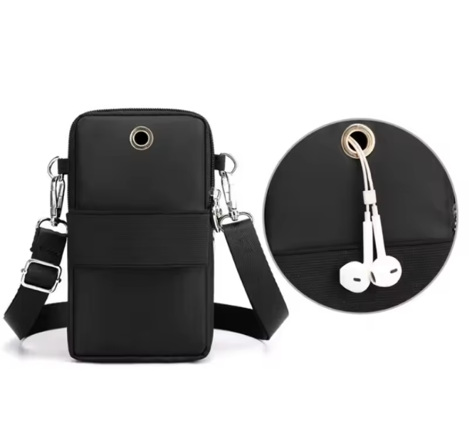 Zyrana Waterproof Crossbody Bag – Stylish, Compact & Weather-Resistant