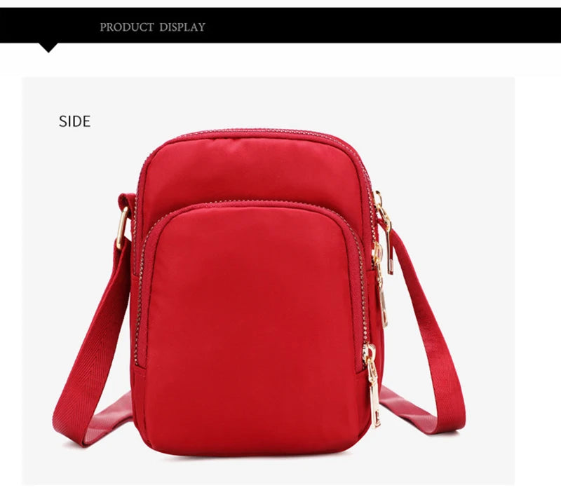 Zyrana Livia Waterproof Crossbody Bag