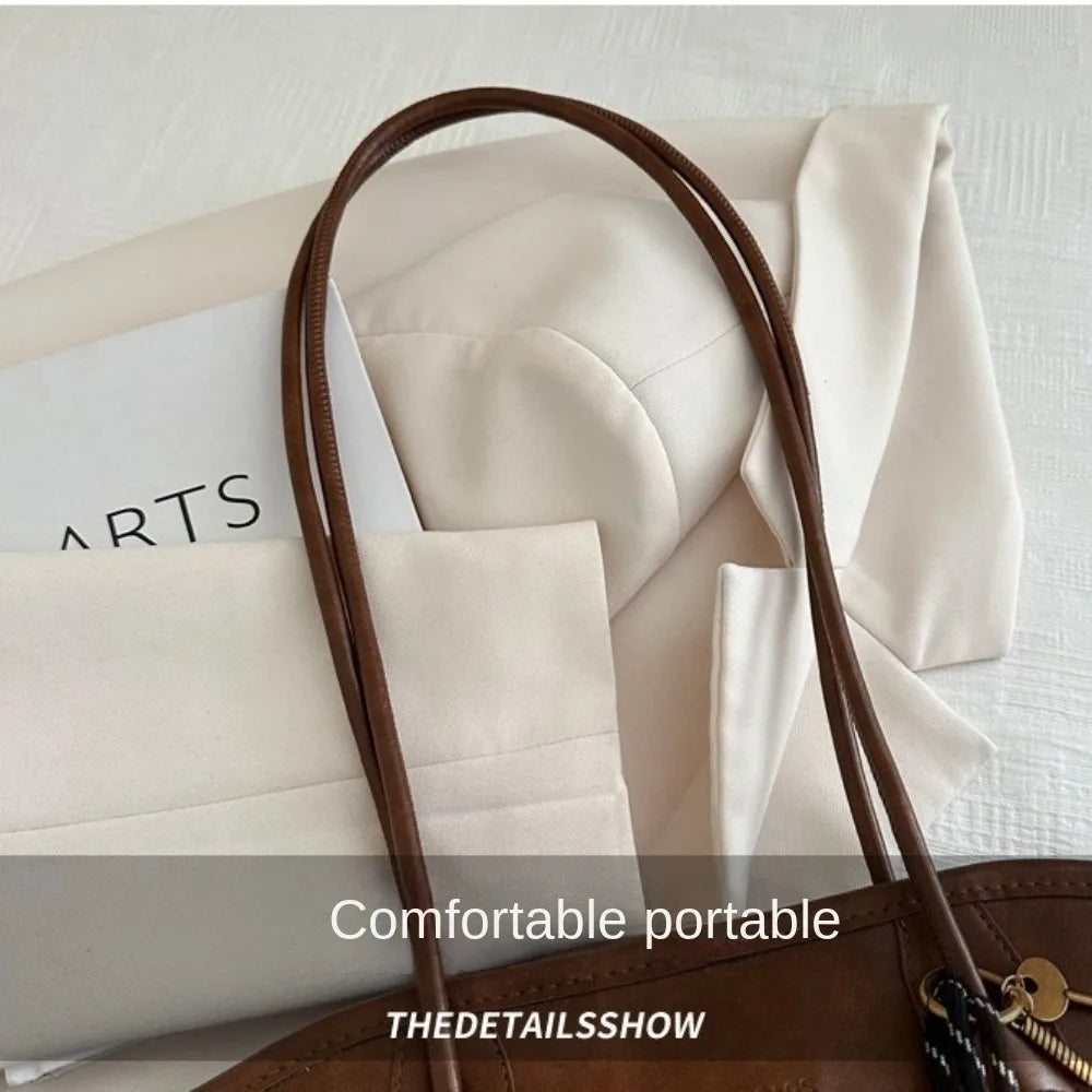 Zyrana Élodie PU Leather Tote Bag
