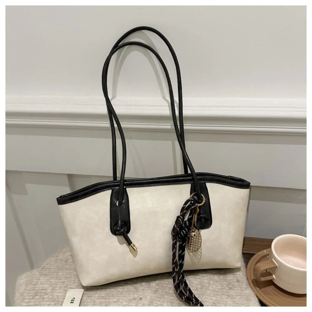 Zyrana Élodie PU Leather Tote Bag