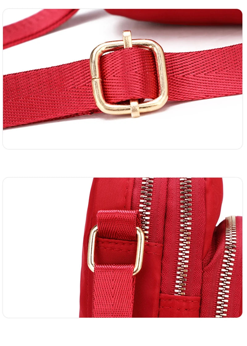 Zyrana Livia Waterproof Crossbody Bag