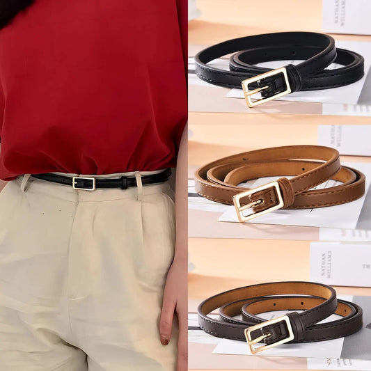 Zyrana Minimalist Thin Belt