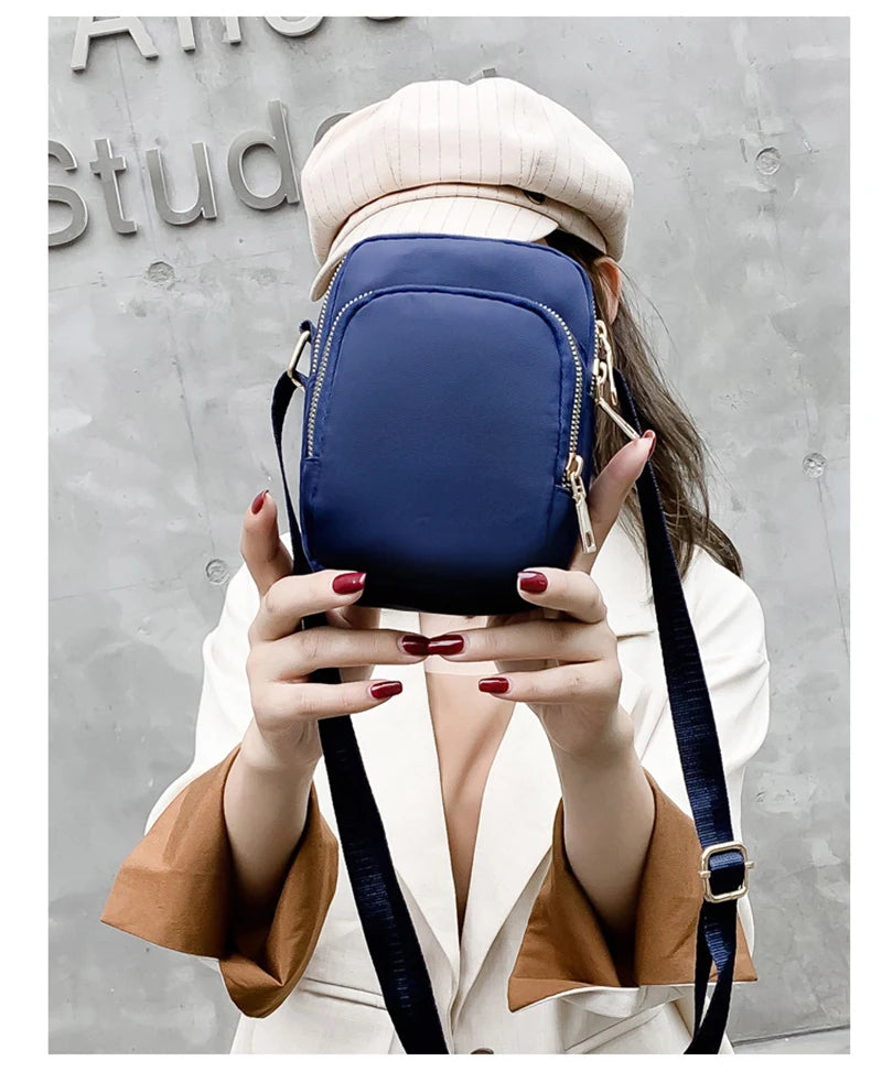 Zyrana Livia Waterproof Crossbody Bag