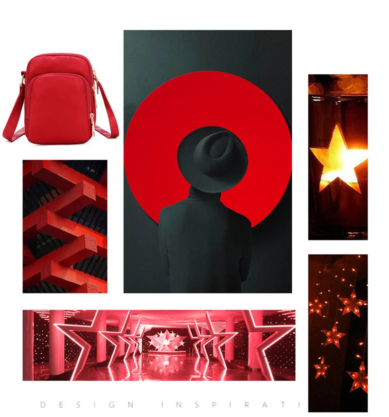 Zyrana Livia Waterproof Crossbody Bag