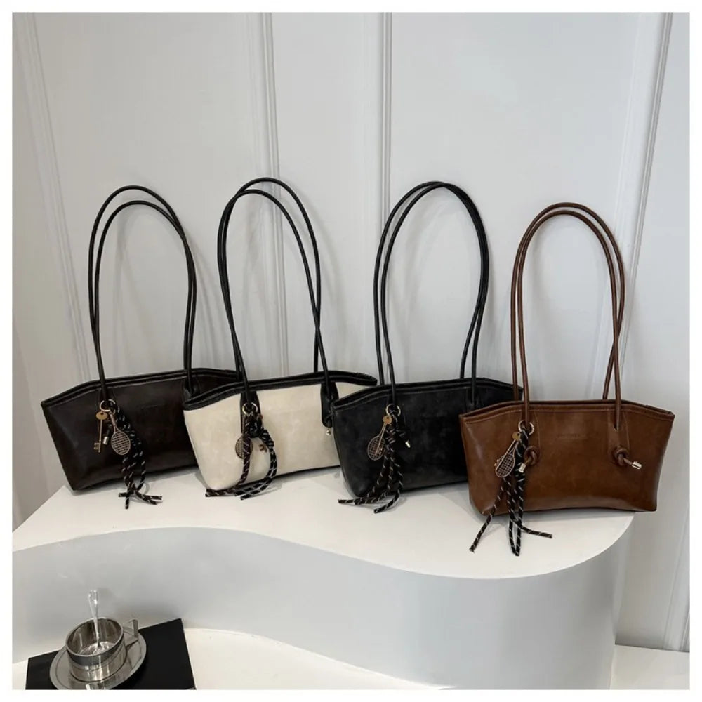 Zyrana Élodie PU Leather Tote Bag